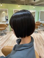 リーグ 宮崎台店(League) ぷっつりボブ