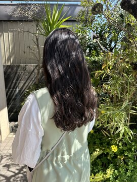 マツ 美容室(Matsu 美容室) コテ巻き風パーマ×韓国風パーマ