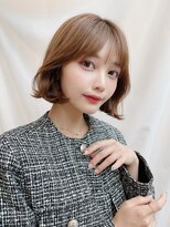 アフロートリノ(AFLOAT Leino) 小顔韓国ボブ20代30代40代大人インナーカラー髪質改善【銀座】