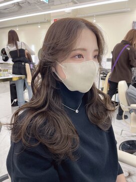 シェノン サントル(CHAINON CENTRE) セミディ/シアカラー/美髪/ダークアッシュ