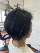 ヘアー テイク ショートカット