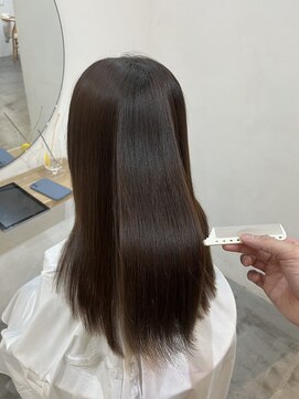 アイ 代々木公園(aye) 自然なストレートパーマ