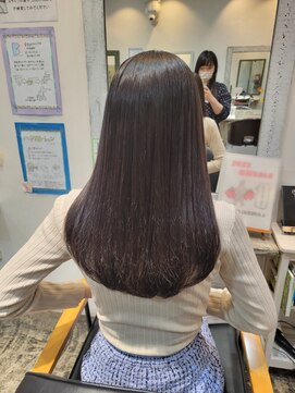 ココロカラ(Cocorokara) ナチュラルロング 髪質改善ロング 艶ストレート