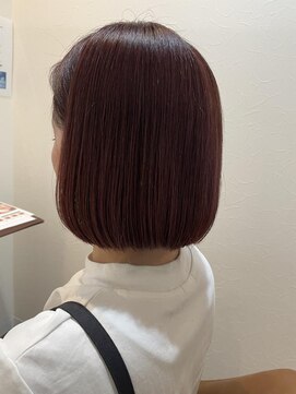 ネイバー(Neighbor) レッドブラウン