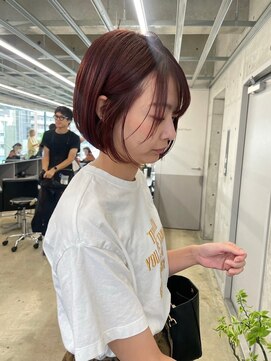 キーチェ 梅田中崎町(keych) レイヤーカット/ウェットヘア/デザインカラー[梅田駅/中崎町駅]