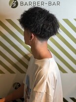 バーバーバー アカバネ(BARBER-BAR AKABANE)&nbsp;男の色気ツイストスパイラル×爽やかフェード 清潔感#1