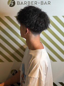 バーバーバー アカバネ(BARBER-BAR AKABANE) 男の色気ツイストスパイラル×爽やかフェード 清潔感#1