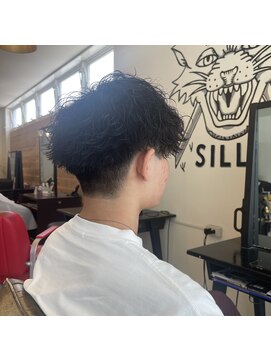 シリー(SILLY) 波巻きスパイラルパーマ