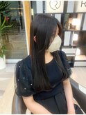 艶髪暗髪