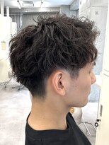 ミリィバイアヤラ 船橋店(MIRYI by ayala)&nbsp;【尾崎】ツイストスパイラル「船橋パーマ／船橋メンズ／パーマ」
