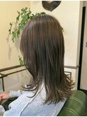 プツッとミディアム◎オリーブグレージュ