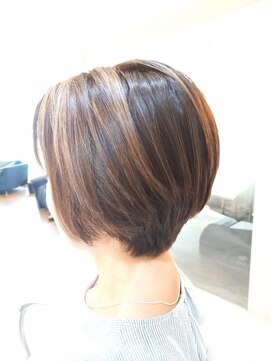 ビューティシモ 東長崎(Beautissimo) 白髪ぼかしハイライト
