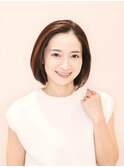 ナチュラルボブ 30代/40代/50代
