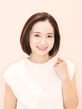 アンベリールフルー(EMBELLIR fleur) ナチュラルボブ 30代/40代/50代