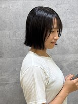 コワフュールトーリ フジグラン店(COIFFURE TORI) 切りぱっなしボブ
