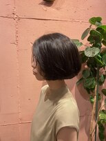 ザジ(ZAZIE)&nbsp;前下がりボブ