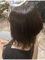ヘアーディア みどり店(Hair...DiA) 小顔に見せる カット ！