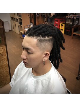 グラウンドタイガー(GROUNDTIGER) エクステンションドレッド