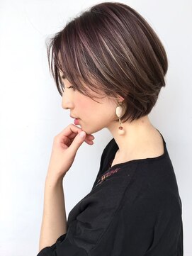 ビューギンザ(VIEW GINZA) ショートが得意なスタッフをこちらでご紹介します！