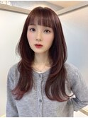 ウルフレイヤー×ボルドーカラー