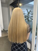 レコ 渋谷(LECO) ブロンドカラーハイトーンロング