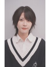 ポプルス(popls) メンズアイドル風中性ウルフ/メンズレイヤーウルフ
