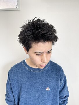 ヘアステーションフラット(HAIR STATION FLAT) スパイキーショート