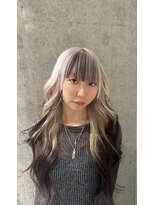 モニカ(MONIQA)&nbsp;ホワイト/ブラウン/デザインカラー