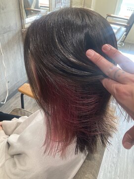 パダ(PADA) インナーカラー♪