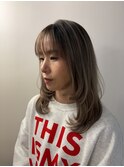 レイヤーカット/ケアブリーチ/髪質改善/ハイトーン/