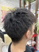 パル&nbsp;ツーブロック