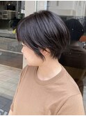 シースルーショート ミントアッシュ 【窪田】/川崎/美髪