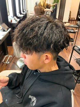 シエルビジュー 弘前店(CIEL bijou) #メンズカット#メンズパーマ#ツイストスパイラル