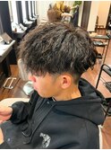 #メンズカット#メンズパーマ#ツイストスパイラル