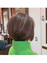 ヘアーガーデン ハニワ(Hair Garden 葉庭) RUKAお客様スタイル