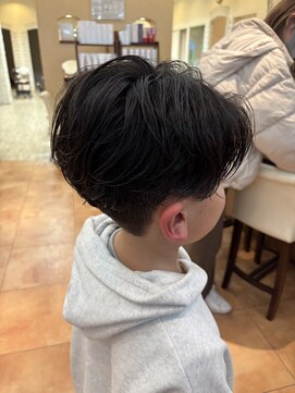 ヴィサージュオーク(VISAGE oak) kids perm