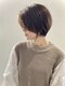 サロン クィ ベルジョーネ(SALON QUI BELLGIONE)の写真/骨格似合わせカット♪似合う×再現性を追求した、ショート・ボブスタイル【橋本】