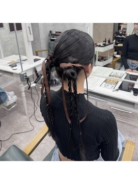 リミットバイアフィナー 大宮店(limit by Afinar) ツインアレンジ