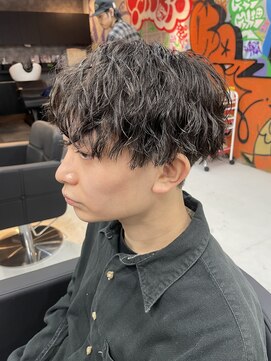 カーニー 錦糸町(kearny) ツイストスパイラルパーマ/スパイラルパーマ