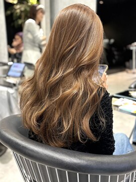 シティ(CITY) ヘーゼルベージュ/ミルクティーベージュ/ダブルカラー