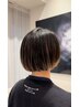 【髪質が変わる喜び！】カット+エイジング毛専用シャンプー（２～３か月分）