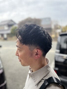 スーパーカットジョージ(SUPER CUT GEORGE) ショートツイスパ