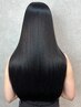 【最高級！！うるツヤ美髪】髪質改善縮毛矯正Acero.ストレート＋カット