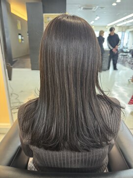 シャンプーボーイエイムス(SHAMPOO BOY aims) ダークグレーカラー