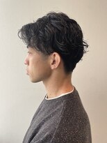 サラ ビューティー サイト 古賀店(SARA Beauty Sight) 【王道モテ】20代30代/スパイラル/刈り上げマッシュ/短髪/黒髪
