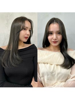 [本格トレンドヘア]東京渋谷表参道出身stylistがプロデュース☆扱いやすくうる艶なhairに。