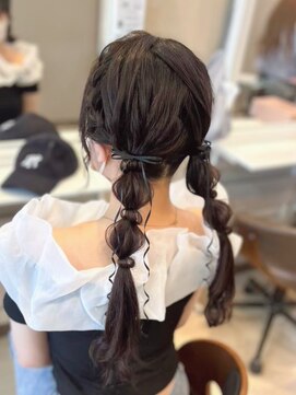 ヘアセットサロン ミント(Hair set salon MINT) オニオンツイン
