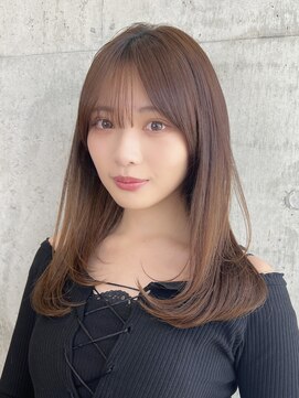 ディーエックス スリー(Dxxxx III) 美髪ナチュラルブラウンカラー TOMOKI