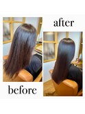 髪質改善縮毛矯正