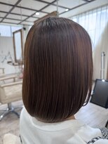 ラボヌールヘアーノーブル 新越谷店(La Bonheur hair noble)&nbsp;極上髪質改善/美髪ストレート/美艶ボブ【美髪】【イメチェン】